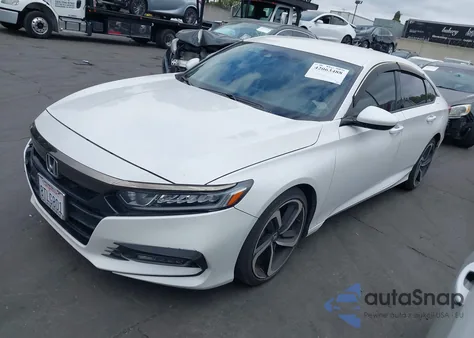 2020 Honda Accord Sport z USA, uszkodzony, nr VIN 1HGCV1F37LA117726